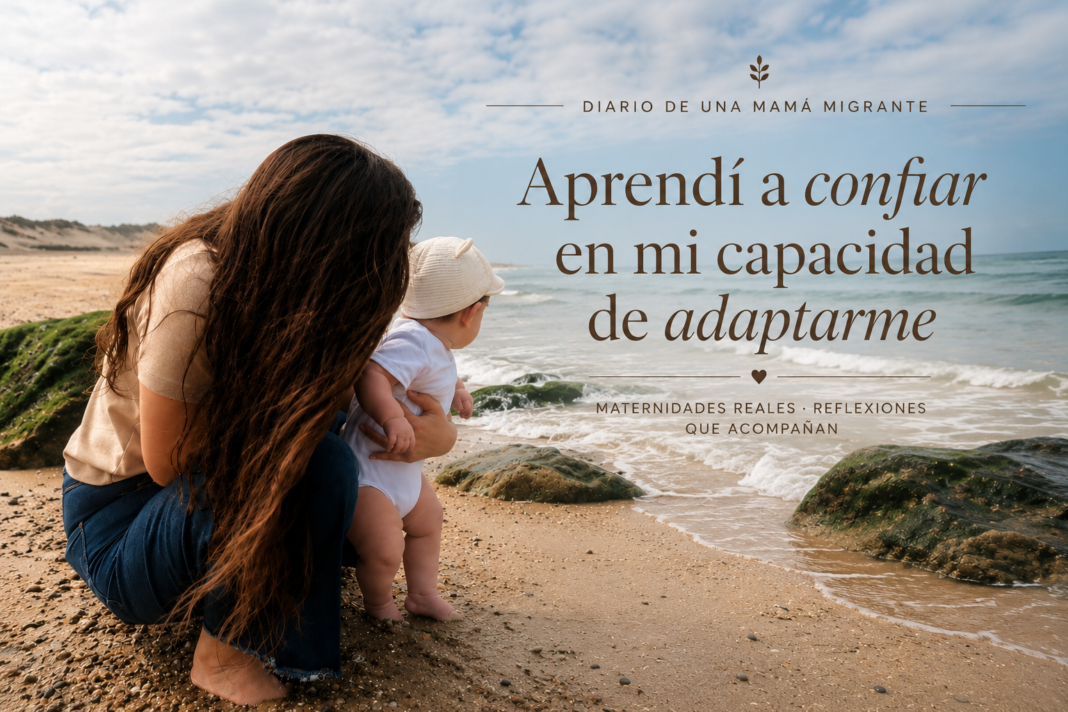 Aprendí a confiar en mi capacidad de adaptarme