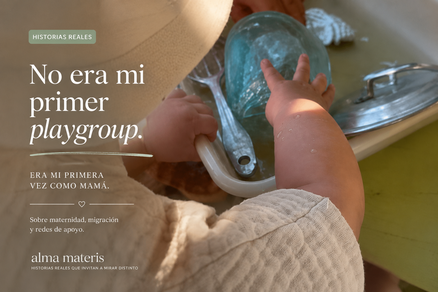La primera vez que fui a un playgroup como mamá