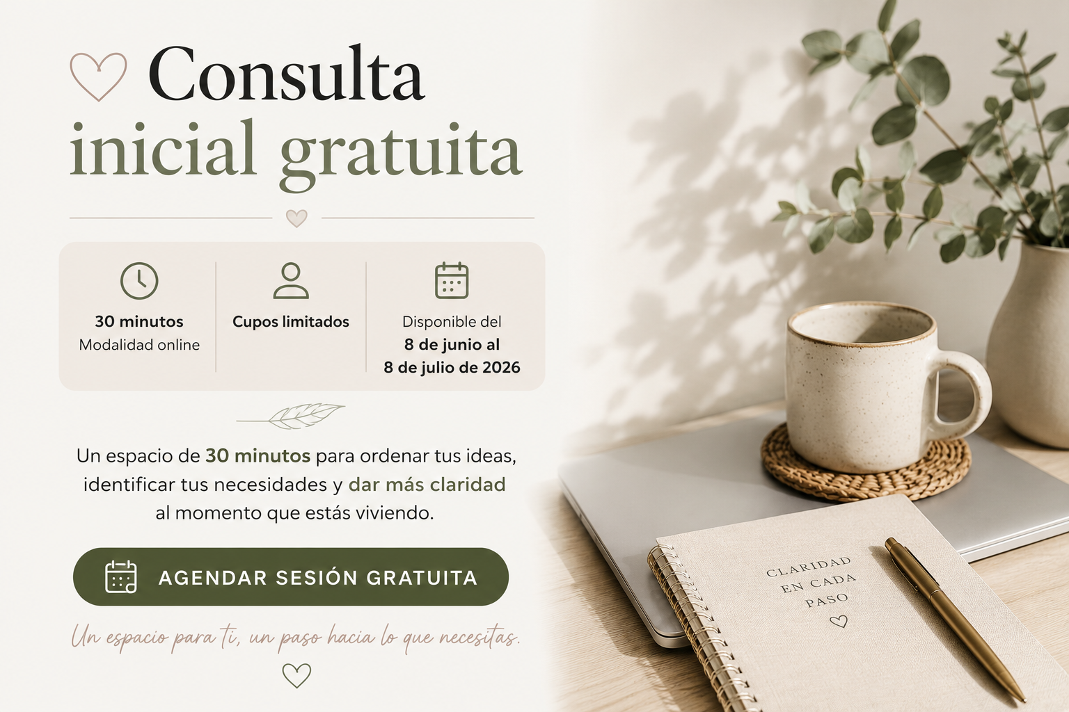 Consulta inicial gratuita
