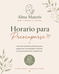 Horario para Preocuparse: Herramienta práctica para gestionar pensamientos repetitivos, ansiedad y preocupaciones cotidianas